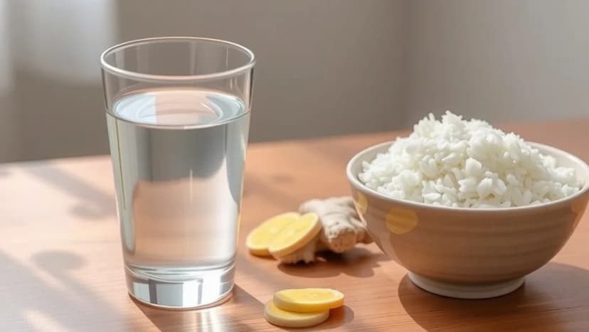 Återställa magen efter magsjuka