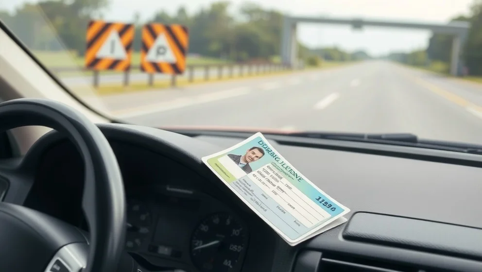 Böter om du inte har körkortet med dig