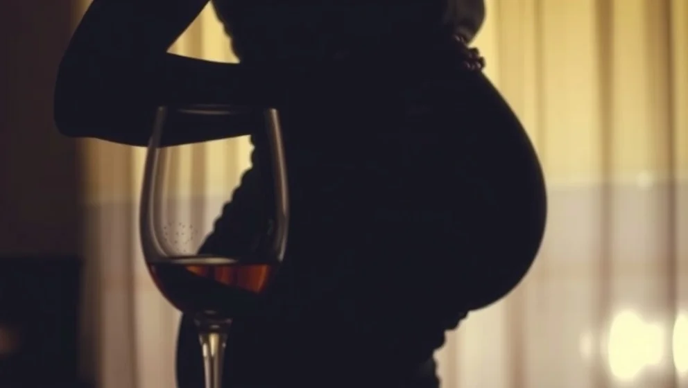 Druckit alkohol innan jag visste att jag var gravid