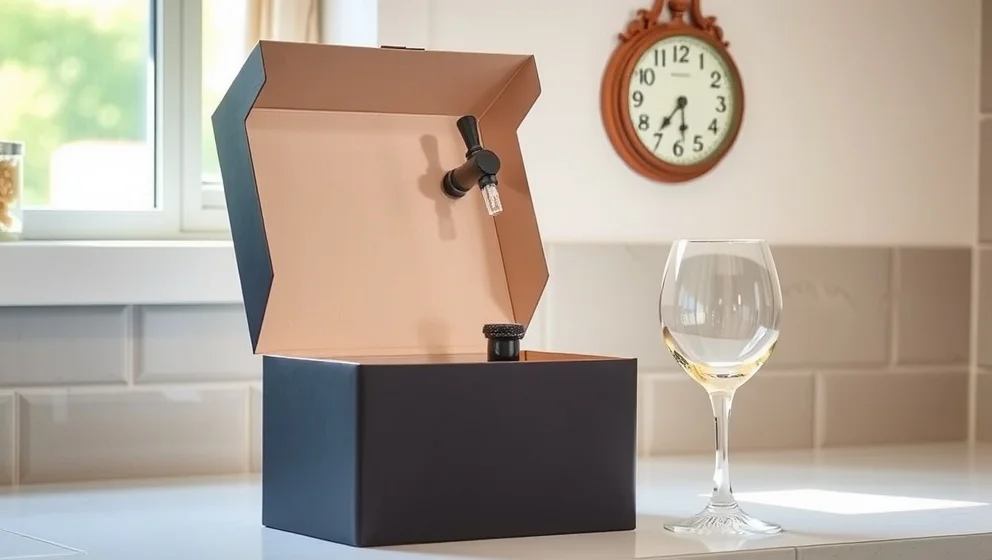 Hur länge kan en vinbox vara öppen