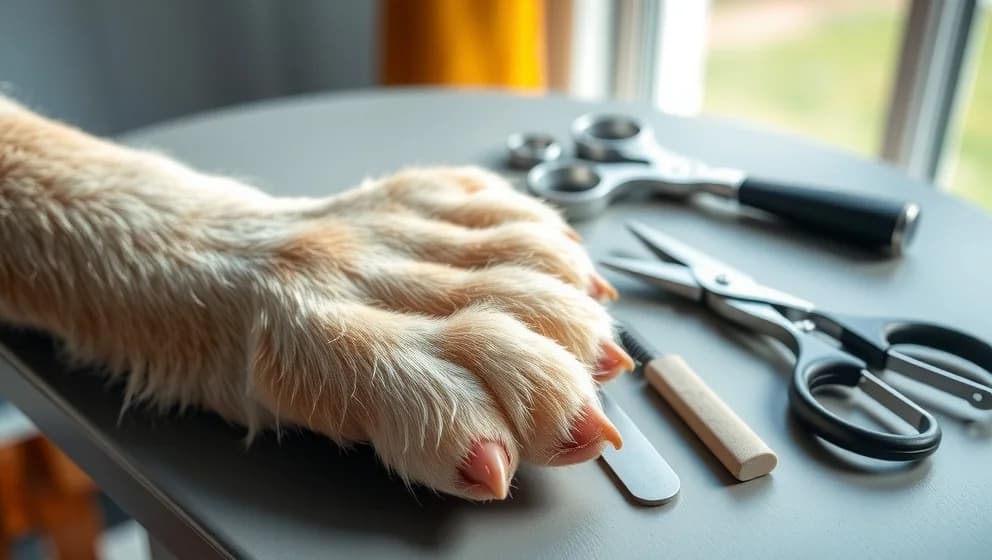 Hur ofta ska man klippa hundens klor