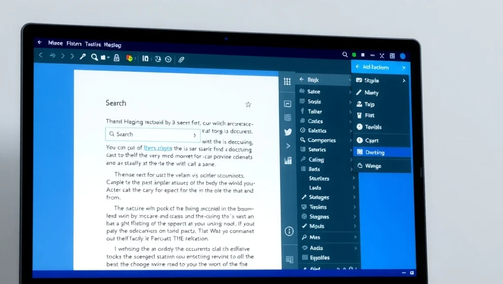 Hur söker du efter ord i Google Docs