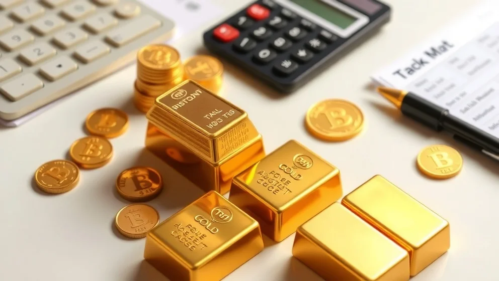 Måste man betala skatt när man säljer guld