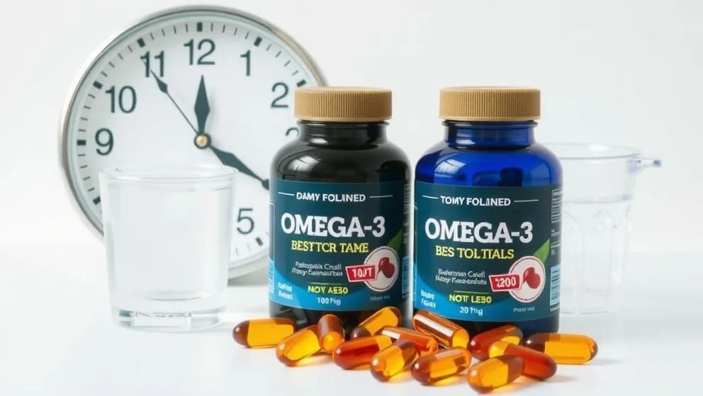 När ska man ta omega-3 varje dag