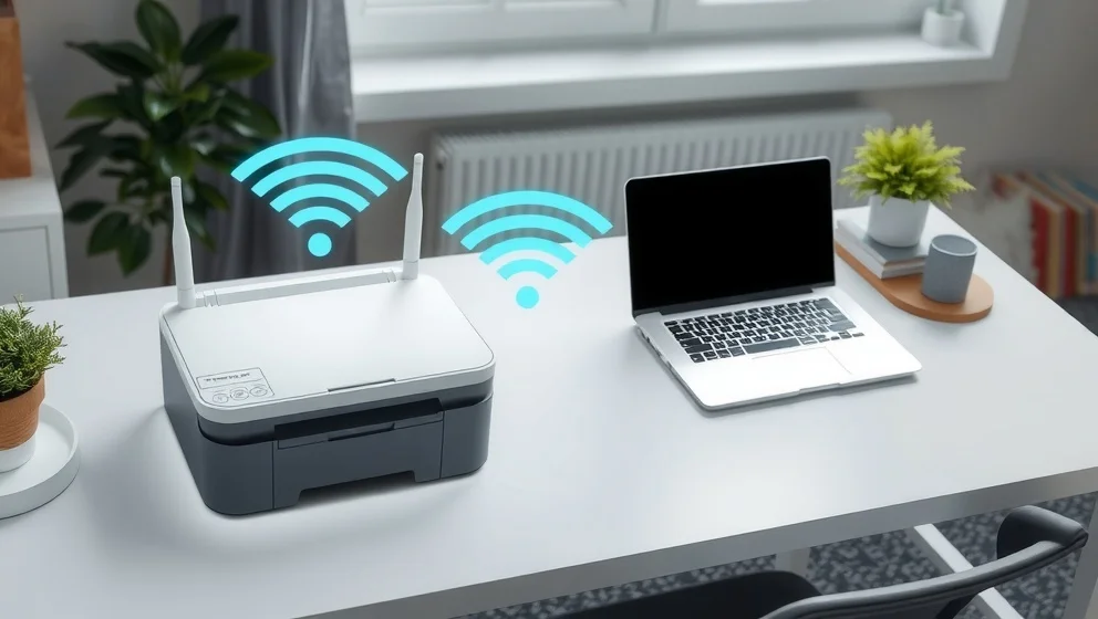 Så här ansluter du HP-skrivaren till wifi