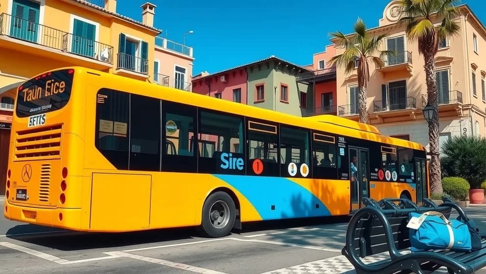 Vad kostar det att åka buss på Mallorca