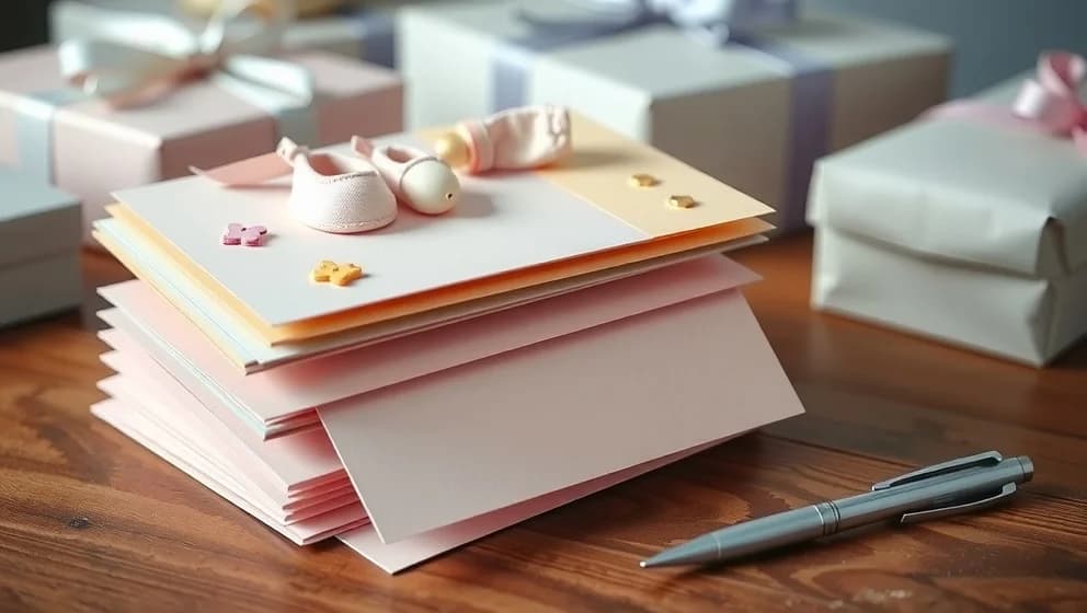 Vad skriver man på ett babyshower kort