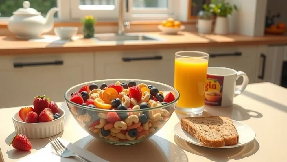 Varför är det viktigt att äta frukost