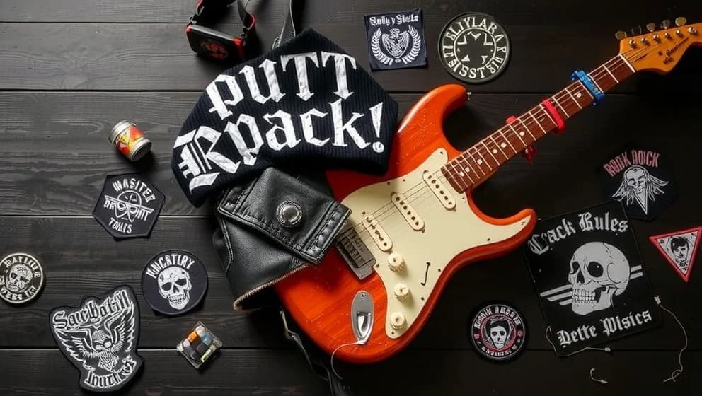 Varför drömmer vi om att vara punkrockar