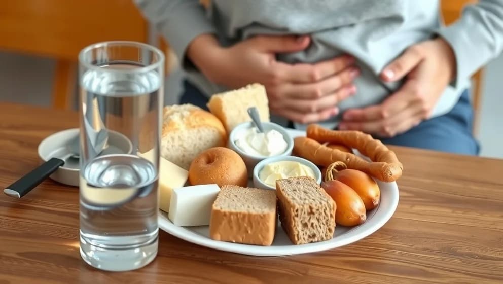 Varför får jag ont i magen när jag äter